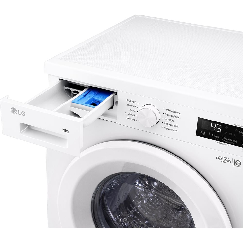 Κ ΠΛΥΝΤΗΡΙΟ ΡΟΥΧΩΝ LG F4X1009NWH - Image 4