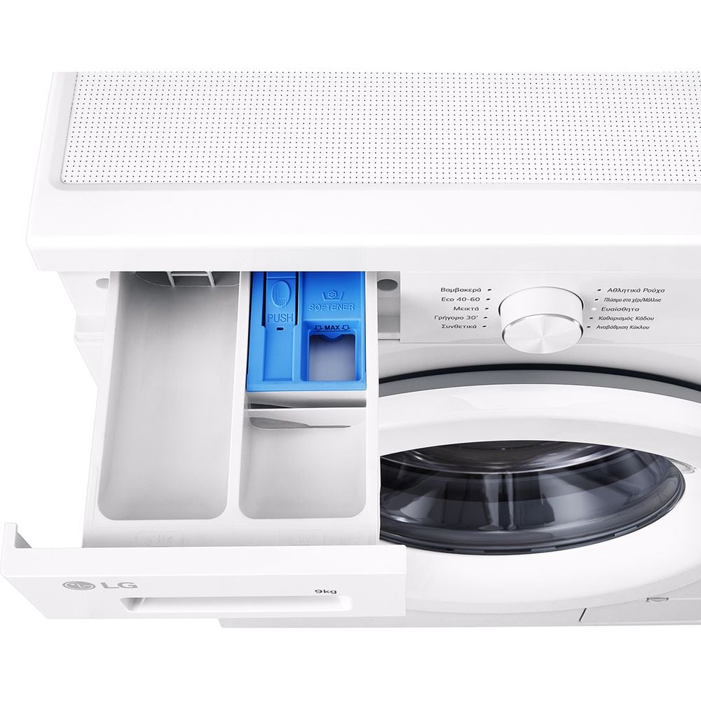 Κ ΠΛΥΝΤΗΡΙΟ ΡΟΥΧΩΝ LG F4X1009NWH - Image 3