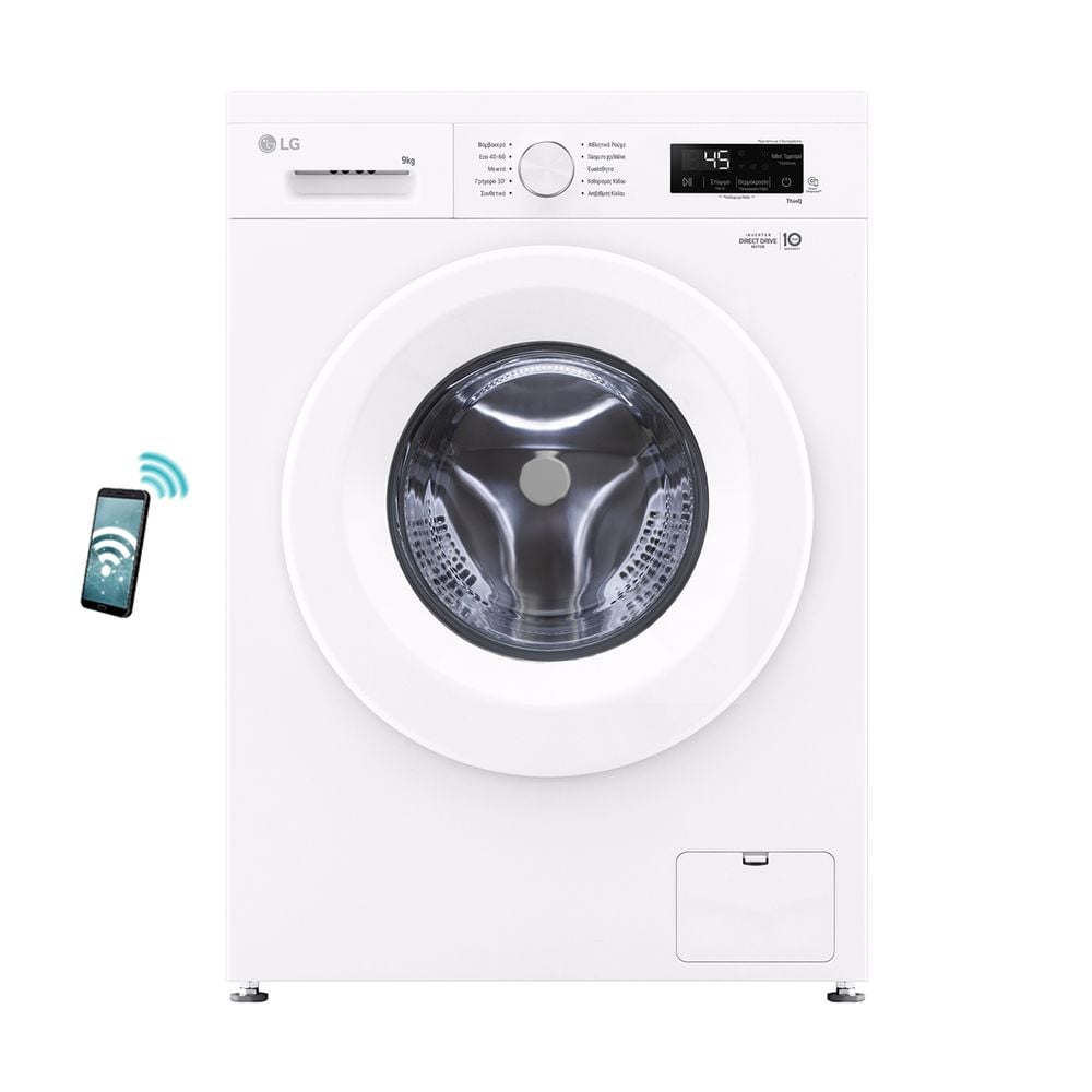 Κ ΠΛΥΝΤΗΡΙΟ ΡΟΥΧΩΝ LG F4X1009NWH